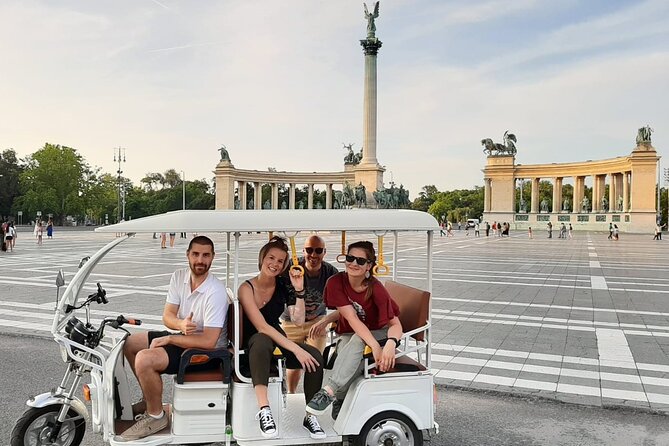 Private Sightseeing Tour using Electric Tuk Tuk Ride in Budapest - Why an electric tuk-tuk is the smart way to tour Budapest