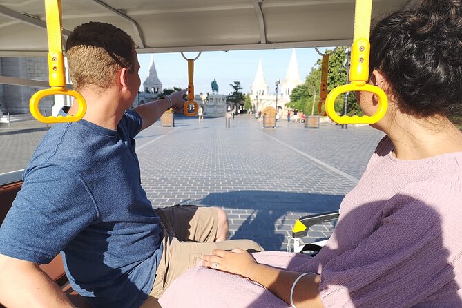 Private Sightseeing Tour using Electric Tuk Tuk Ride in Budapest - Hungarian Parliament Building: the must-see with a real outside break