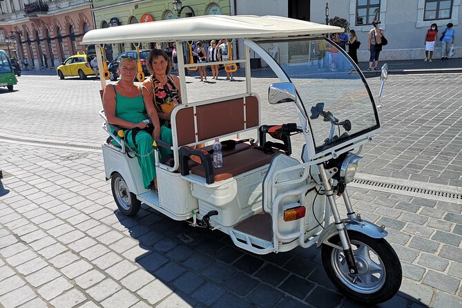 Private Sightseeing Tour using Electric Tuk Tuk Ride in Budapest - Jewish Budapest highlights: Great Synagogue and Tree of Life Memorial