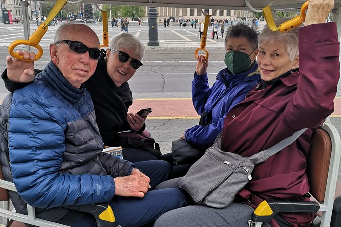 Private Sightseeing Tour using Electric Tuk Tuk Ride in Budapest - Grand Market Hall, Liberty Bridge, and the bath-side route you will remember