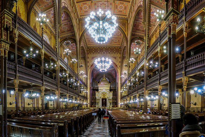 Private Walking Tour in The Jewish District Budapest - Private tour pace and how it affects what you remember
