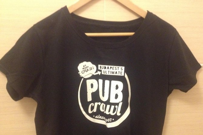 Pub Crawl Through The Ruin Bars in Budapest with T-shirt Included - Budapest ruin bar pub crawl at 9:00 pm, what you are actually signing up for