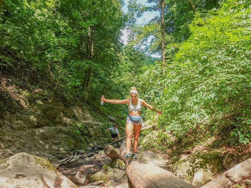 Ram Gorge Hiking Adventure - Waterfalls and ladder sections, where balance matters most