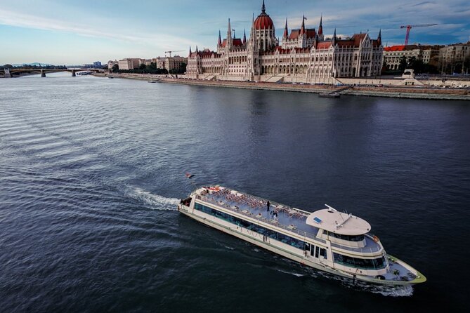 River Cruise ticket and Walking Tour in Budapest - Stop 3: Budapest Parliament, Gothic Revival Views and the Holy Crown