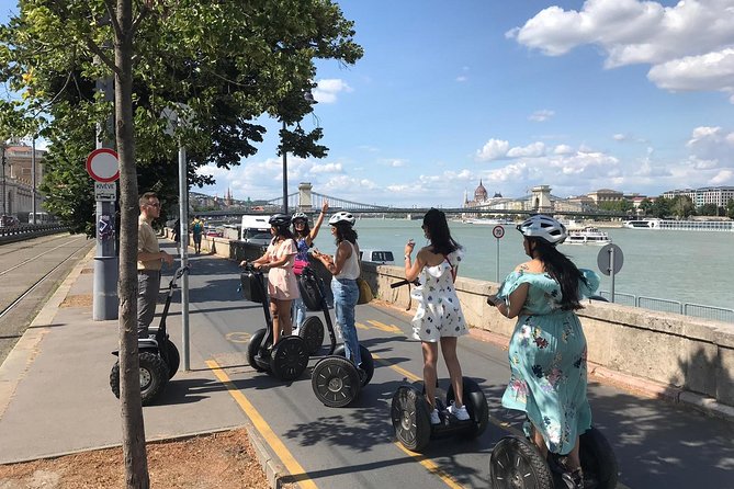 Segway Guided Tour In Budapest, Historical Buda Castle - Buda Castle district highlights in about an hour: Matthias, Royal Palace, and the viewpoint angle