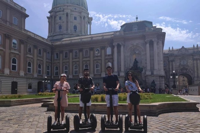 Segway Guided Tour In Budapest, Historical Buda Castle - Fisherman’s Bastion panorama stop: what to look for