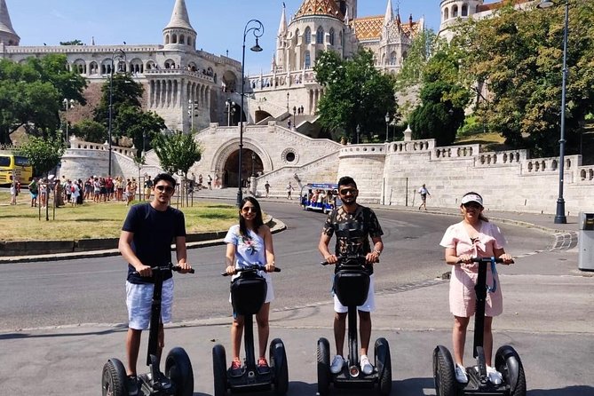 Segway Guided Tour In Budapest, Historical Buda Castle - From Régi posta utca to Chain Bridge: the route you will cover