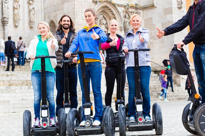Segway guided Tour in Downtown Budapest - The point of this Segway tour: fast orientation, not a long slog
