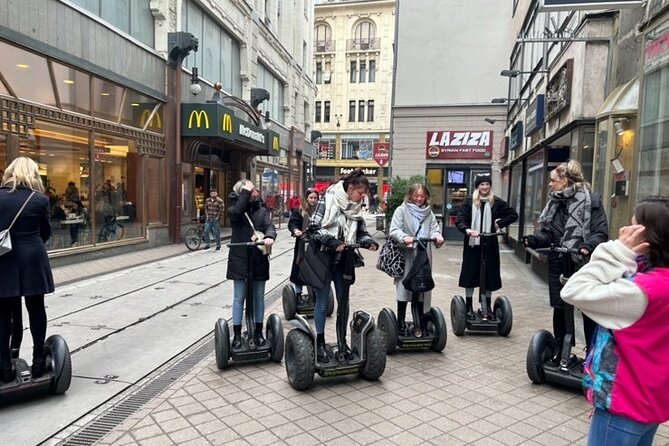 Segway guided Tour in Downtown Budapest - Photo opportunities: when the route gives you time to actually shoot
