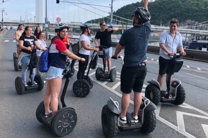 Segway guided Tour in Downtown Budapest - Oldest bridge of Budapest: the finale that ties the loop together
