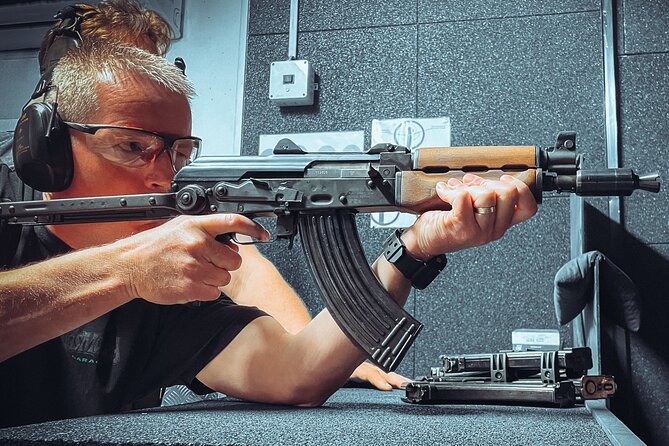 Shooting Experience ALL IN Package in Budapest - Quick hits before you go