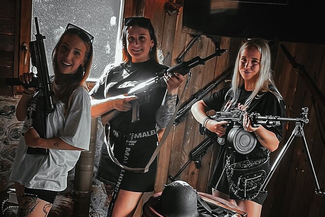 Shooting Experience ALL IN Package in Budapest - Private group time: why it feels better than big classes
