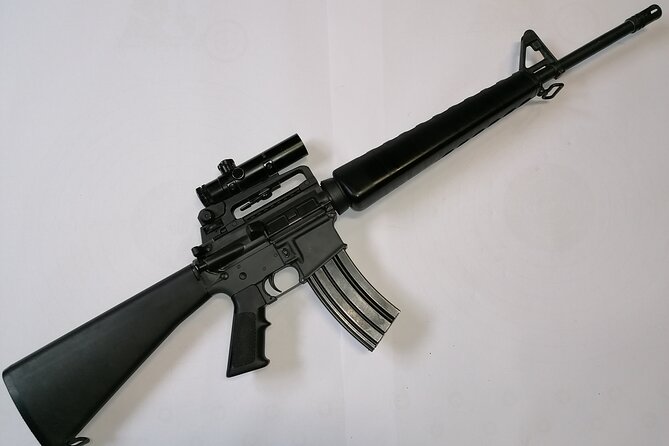 Shooting Experience BASIC Package in Budapest - English support and what to expect before you fire