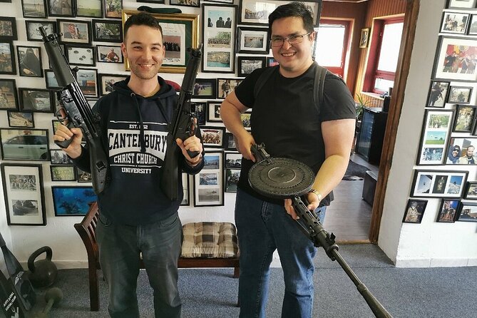 Shooting Experience HOLLYWOOD Package in Budapest - Finding Churchill Shooting Range Without Stress