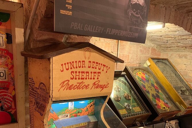 Skip the Line: Budapest Pinball Museum Admission Ticket - Stop 1: the museum experience, machines and atmosphere