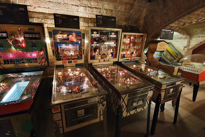 Skip the Line: Budapest Pinball Museum Admission Ticket - Location and getting there: easy to fit into central Budapest