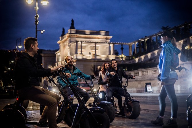 Small-Group Night Tour in Budapest on MonsteRoller e-Scooters - The scooter setup: what you’ll actually do in the first minutes