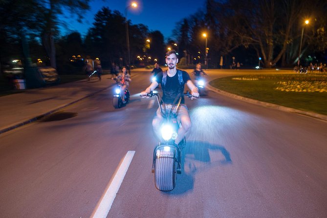 Small-Group Night Tour in Budapest on MonsteRoller e-Scooters - Who should book, and who should choose a different way to see Budapest