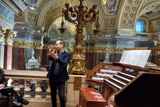 St.Stephen's Basilica: Grand Organ Concert & Ticket - Key highlights to know before you go