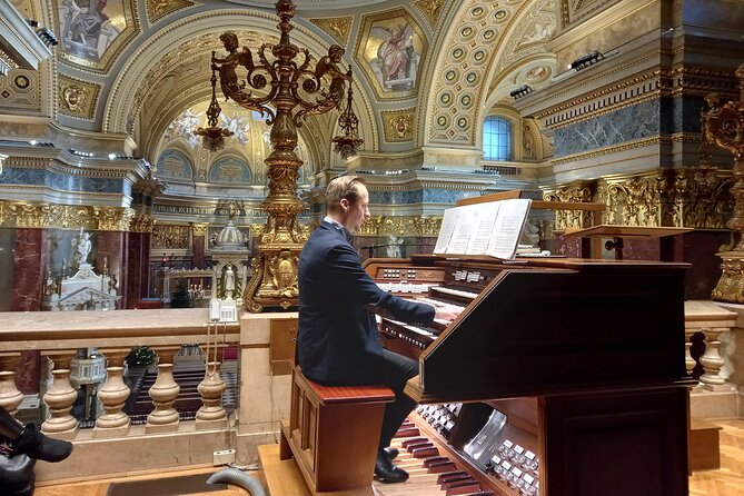 St.Stephen's Basilica: Grand Organ Concert & Ticket - What to expect inside, before the music starts