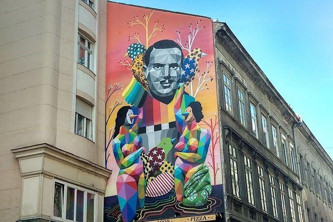 Street Art Tour Budapest - Why the Jewish Quarter is the right stage for street art