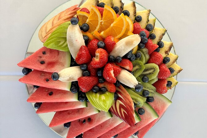 Summer Danube Brunch Cruise in Budapest - Hungarian buffet brunch on board: what you actually get