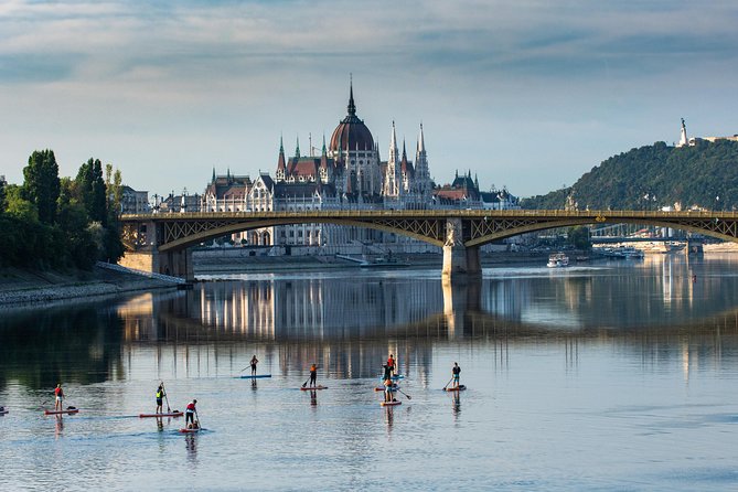 Sunrise SUP to the heart of Budapest - Sunrise paddleboarding in Budapest, why it feels different