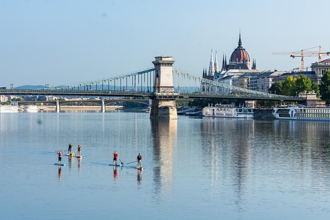 Sunrise SUP to the heart of Budapest - Gear and training that actually help beginners