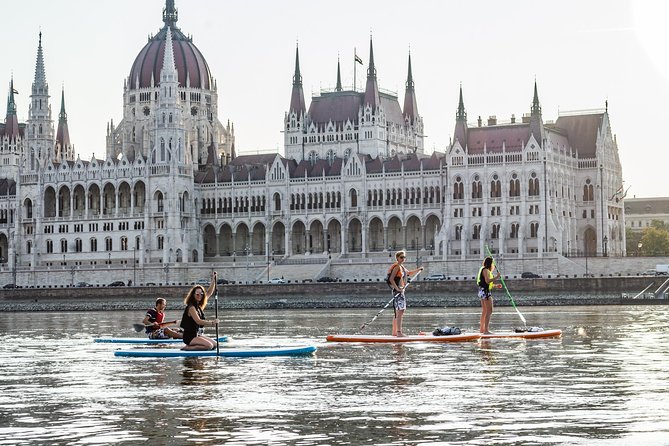Sunrise SUP to the heart of Budapest - Photos and that “city from water” perspective