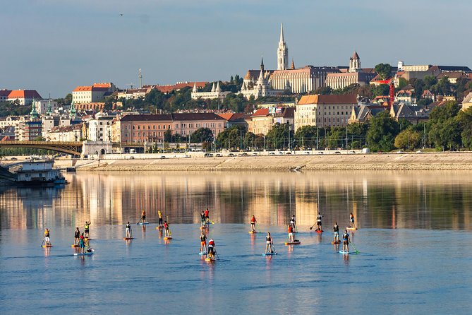 Sunrise SUP to the heart of Budapest - Price and value: is $60.15 worth it?