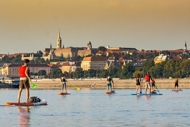 SUP Budapest: Sunset tour - Where You Meet and How the Route Feels