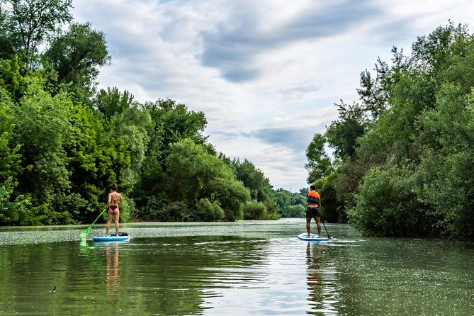SUP Budapest: Sunset tour - Guides David and Attila, and the Small Details They Actually Do