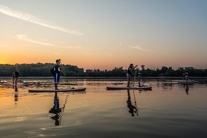 SUP Budapest: Sunset tour - The Pace: When It Feels Like a Float, Not a Workout