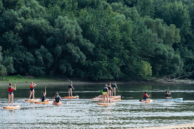 SUP Budapest: Sunset tour - Gear You Get, and the Gear You Should Bring