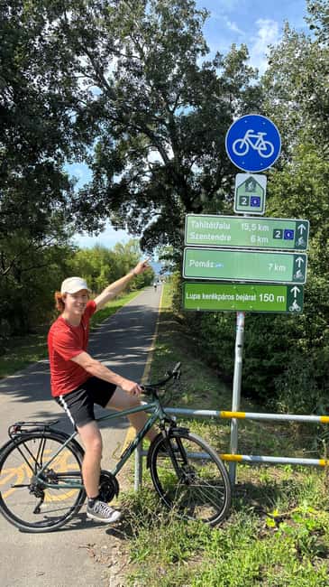 Szentendre by Bike: Self Guided Bike Rental Package! - Leaving Budapest: Finding Your Way on EuroVelo 6
