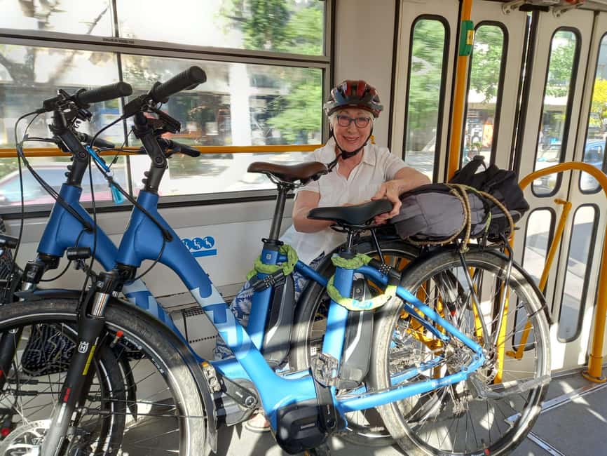Szentendre by Bike: Self Guided Bike Rental Package! - Danube Views and the Most Useful Stops: Aquincum, Római Part, Üröm Hill
