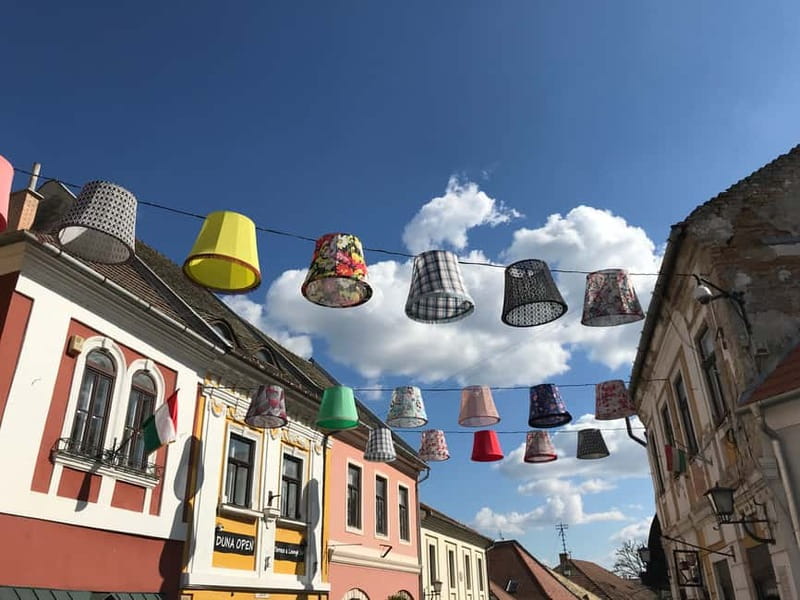 Szentendre: self-guided bicycle tour from Budapest - Old Cobblestones to Danube Bike Trail: Where the Ride Gets More Interesting