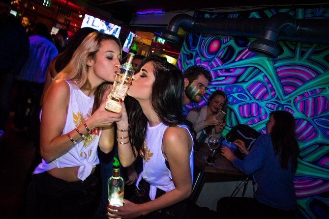 The Original Budapest Pub Crawl – Free Shots, Games & VIP Entry - Meet at Becketts Irish Bar, Then Look for the Umbrella