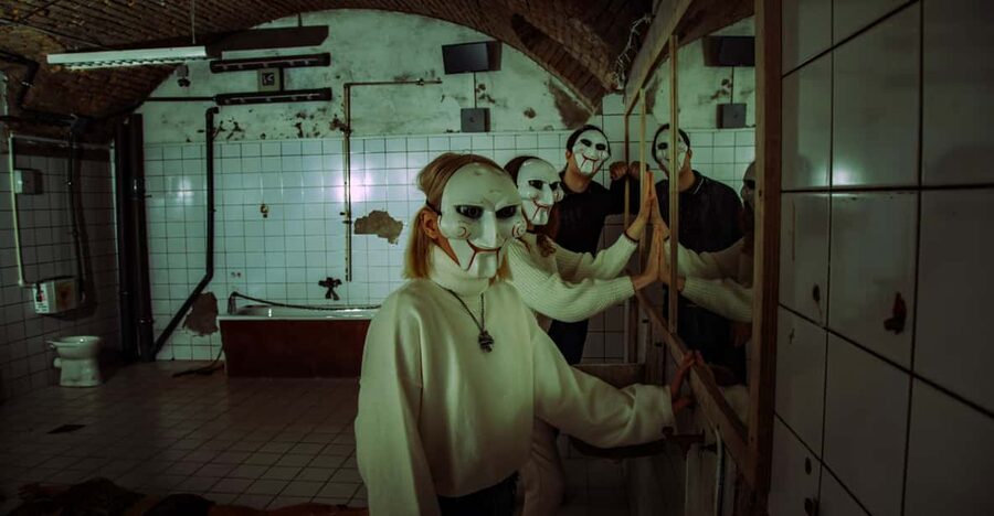 The Real Saw | Escape Room by PÁNiQ SZOBA - Puzzles, props, and the Saw-film vibe