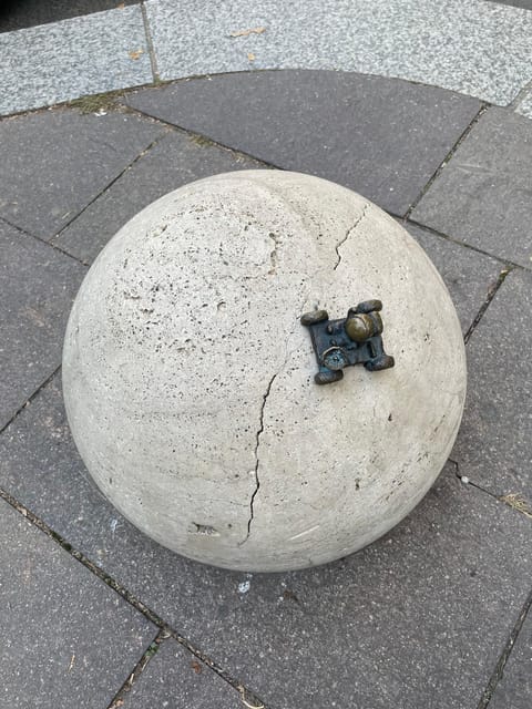 Tiny Sculptures, Big Stories: Kolodko mini statue tour - What to wear and how to get the most from it