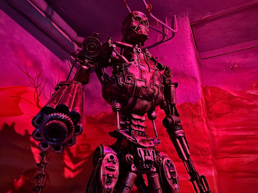 Trash Art Museum: Hungary's First Scrap Metal Exhibition - Key things to know before you go