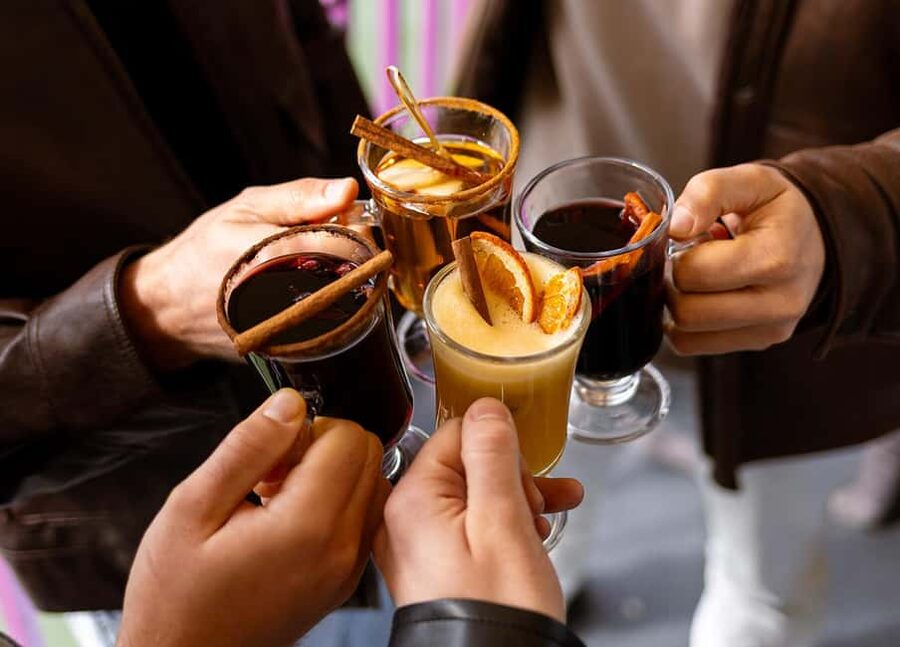 Unlimited Mulled Wine Cruise - How the Free Audio Guide Works (and Why Earphones Are Non-Negotiable)