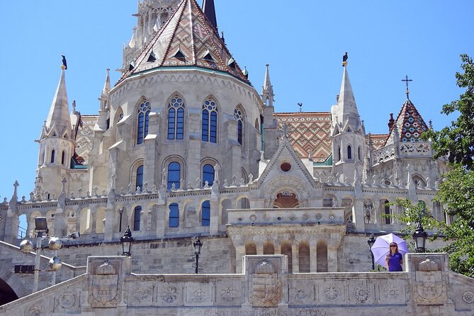 Walking tour in the Buda Castle incl. Fisherman's Bastion - Stop 2: St Stephen statue, a fast way to anchor Hungarian state history