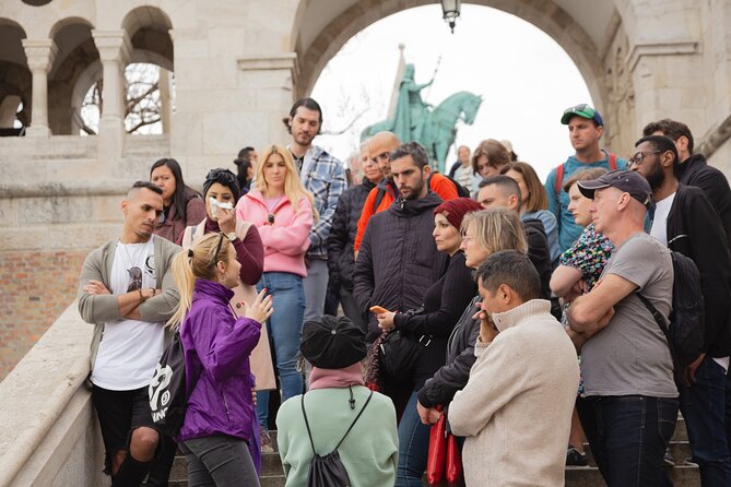 Walking tour in the Buda Castle incl. Fisherman's Bastion - Stop 4: Ruszwurm Confectionery, a classic pause for your senses