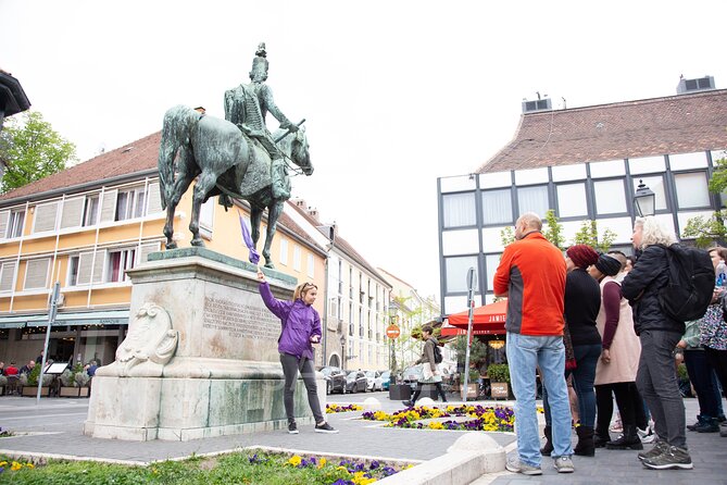 Walking tour in the Buda Castle incl. Fisherman's Bastion - Stop 5: Mounted András Hadik statue, a tiny stop that feels lucky