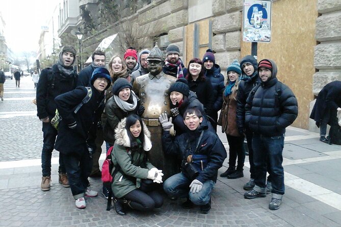 Welcome to Budapest Evening Walk - Gellért Hill after the tour: use that extra energy wisely